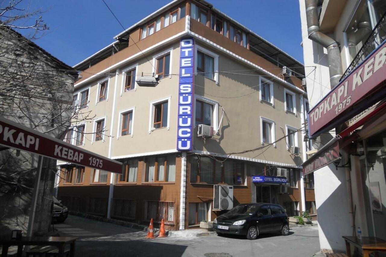 Surucu Otel Истанбул Екстериор снимка