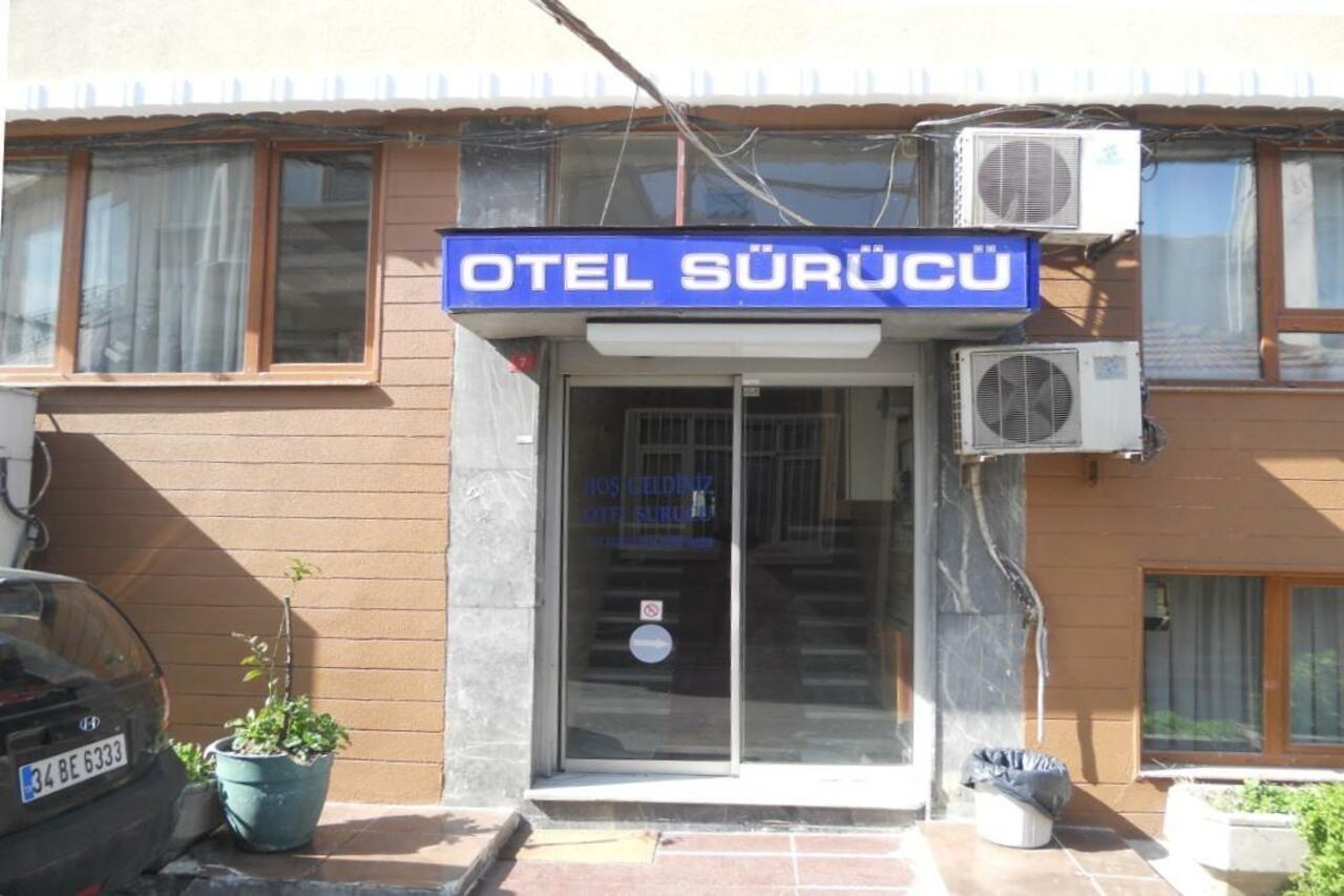 Surucu Otel Истанбул Екстериор снимка